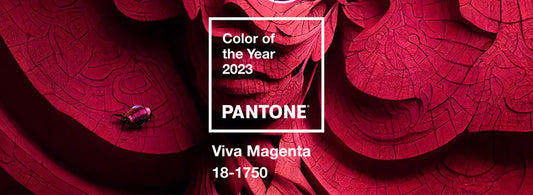 Az év színe 2023: Viva magenta
