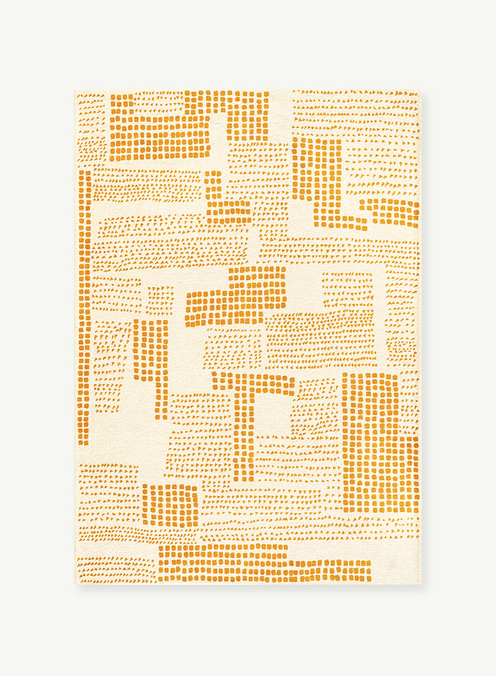 ZEN GARDEN POMELO 2077- Síkszövött modern szőnyeg