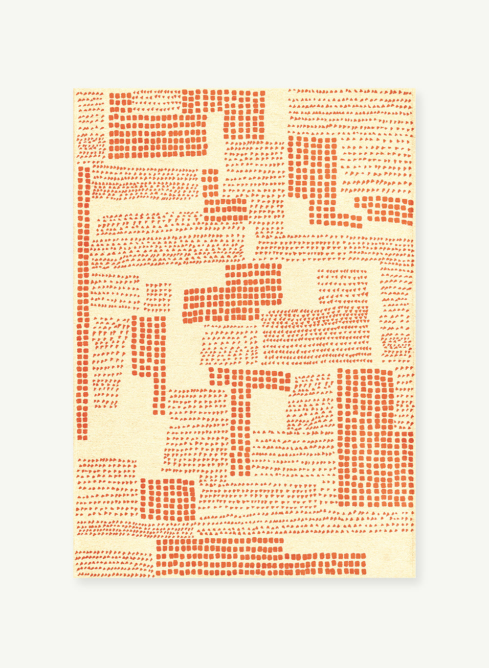ZEN GARDEN GRENADINE 2078 - modern szőnyeg Louis de Poortere Szőnyegszalon
