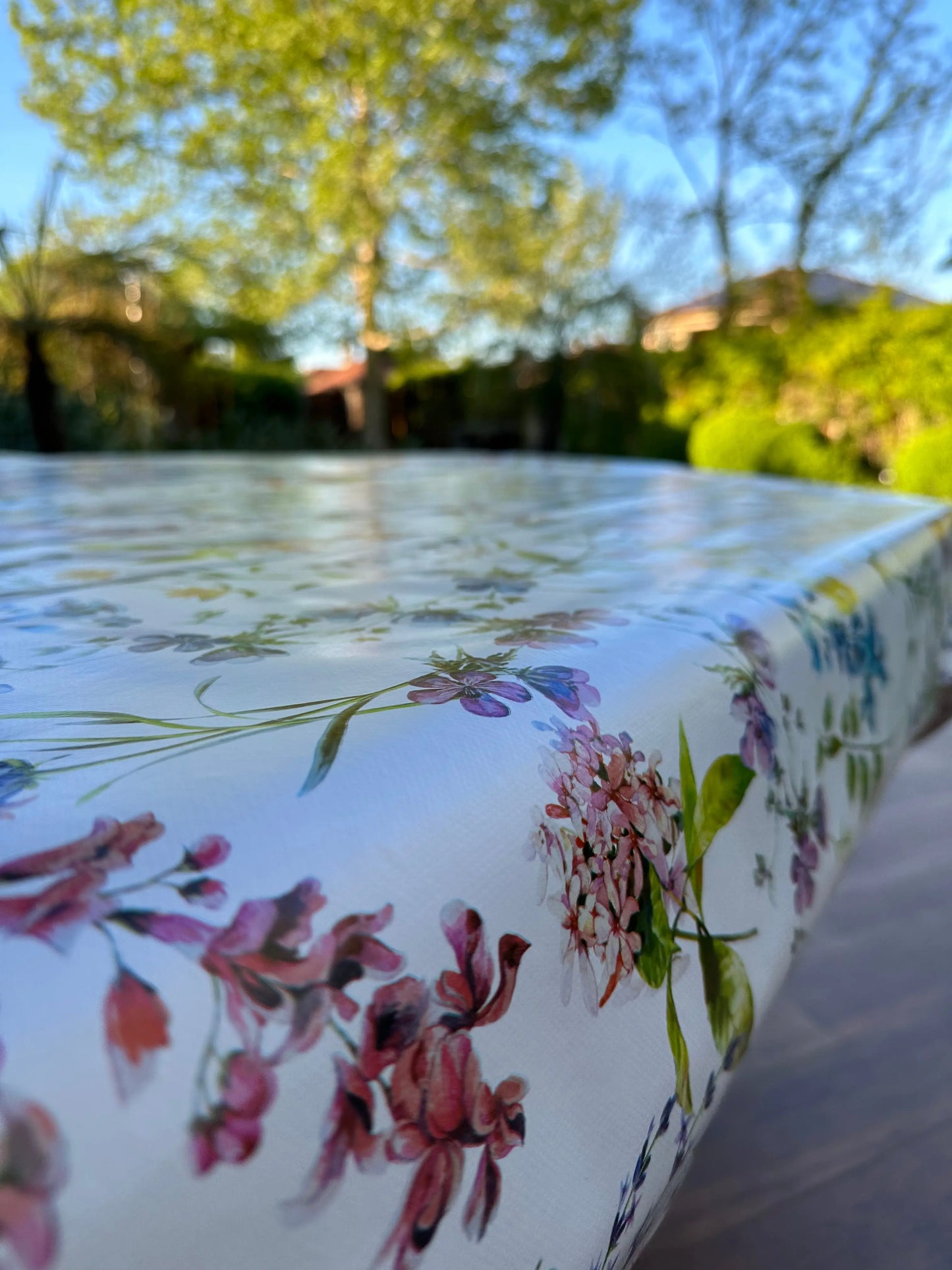 Kerti virágos terítő - Szőnyegszalon