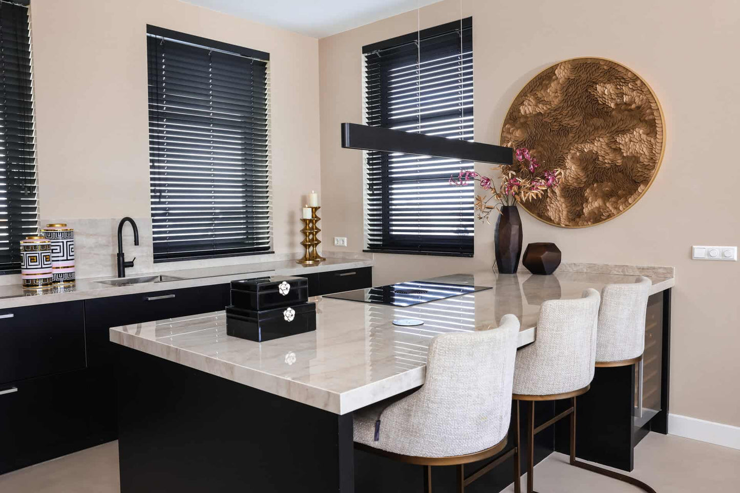 Vivy fekete exkluzív tároló doboz