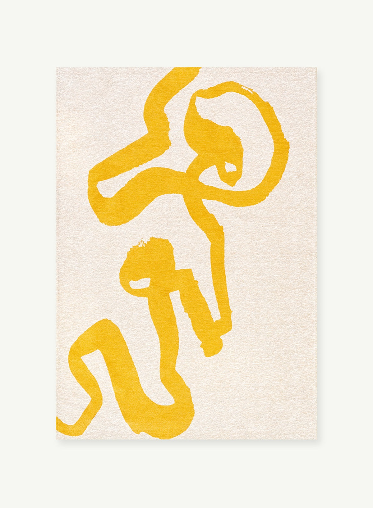 RIBBON PURE YELLOW 2084 szőnyeg