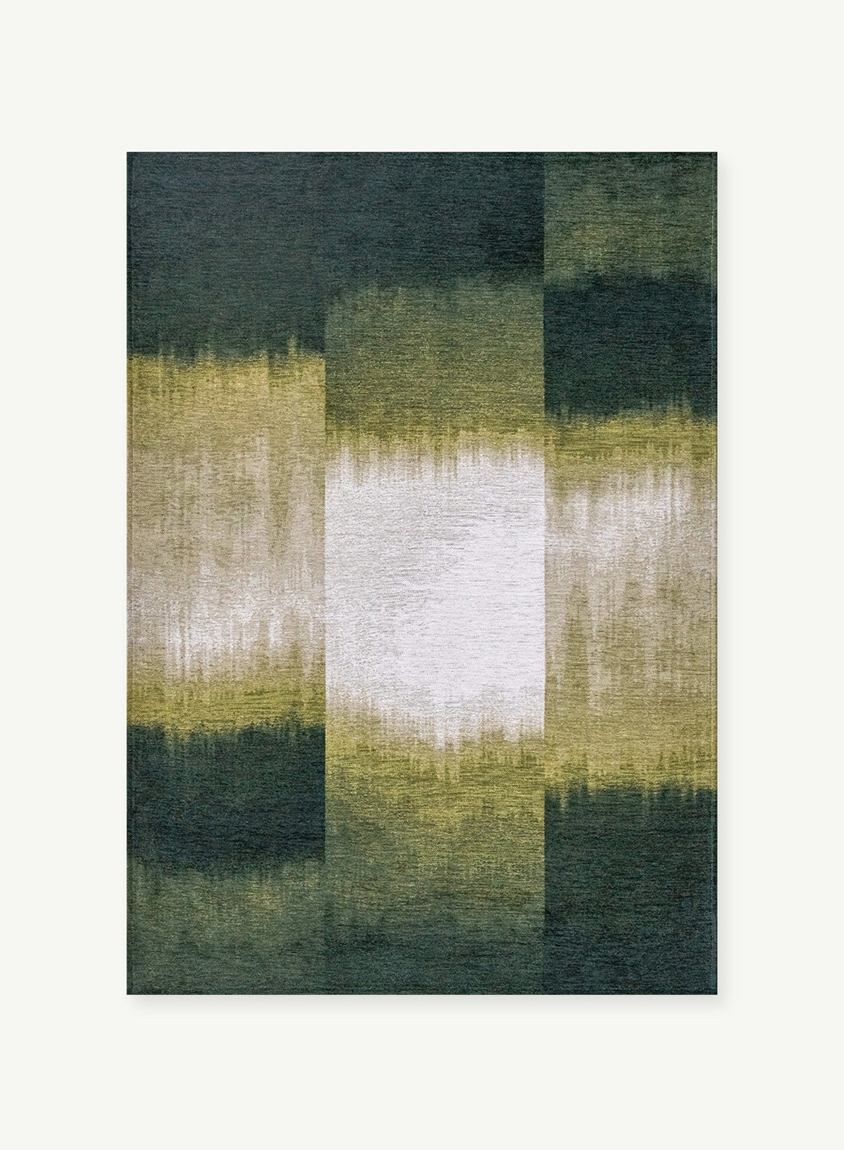 SENDAI FORESTMOOD 2071 zöld modern szőnyeg