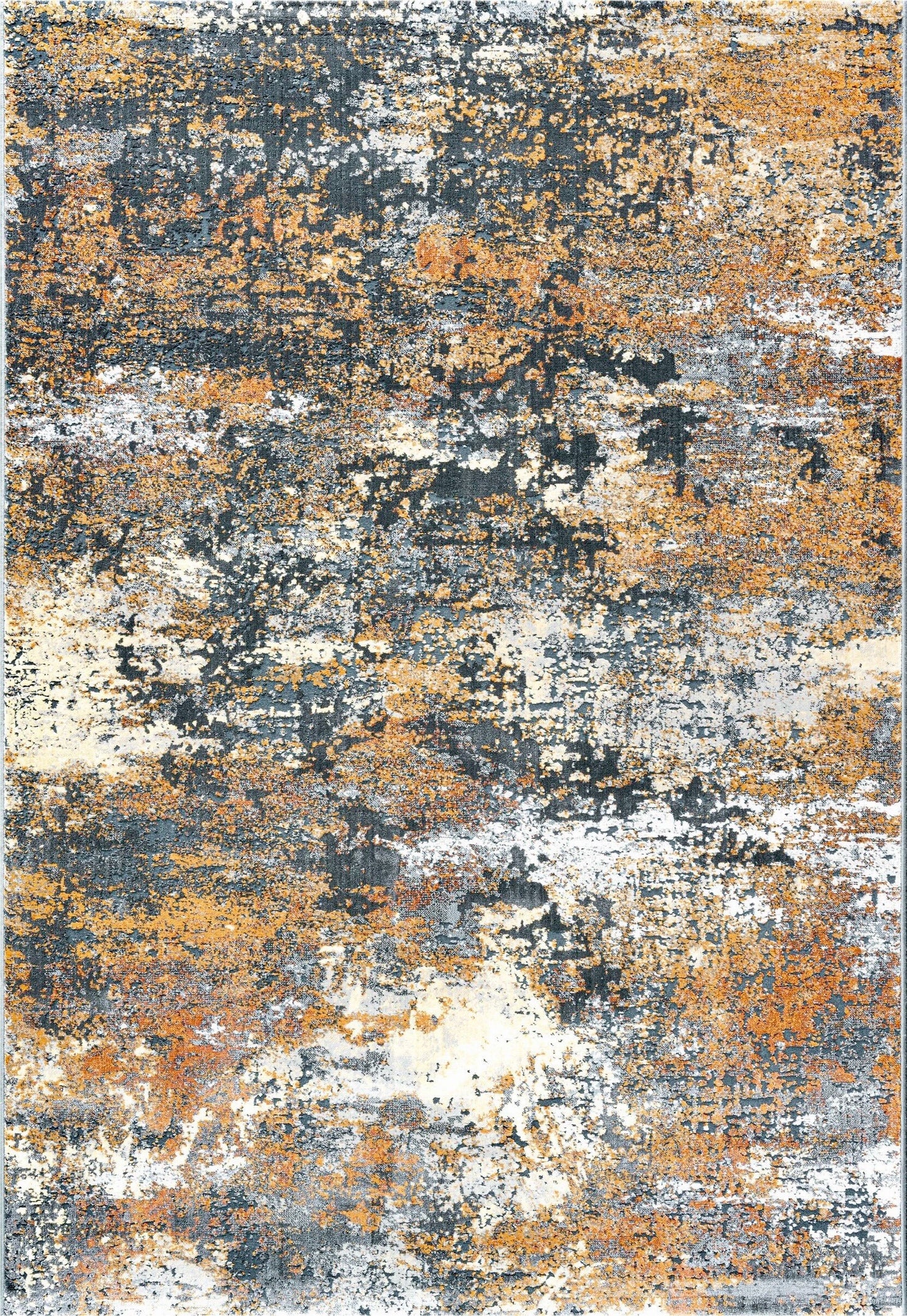 Huge rozsda modern szőnyeg 52071/3888