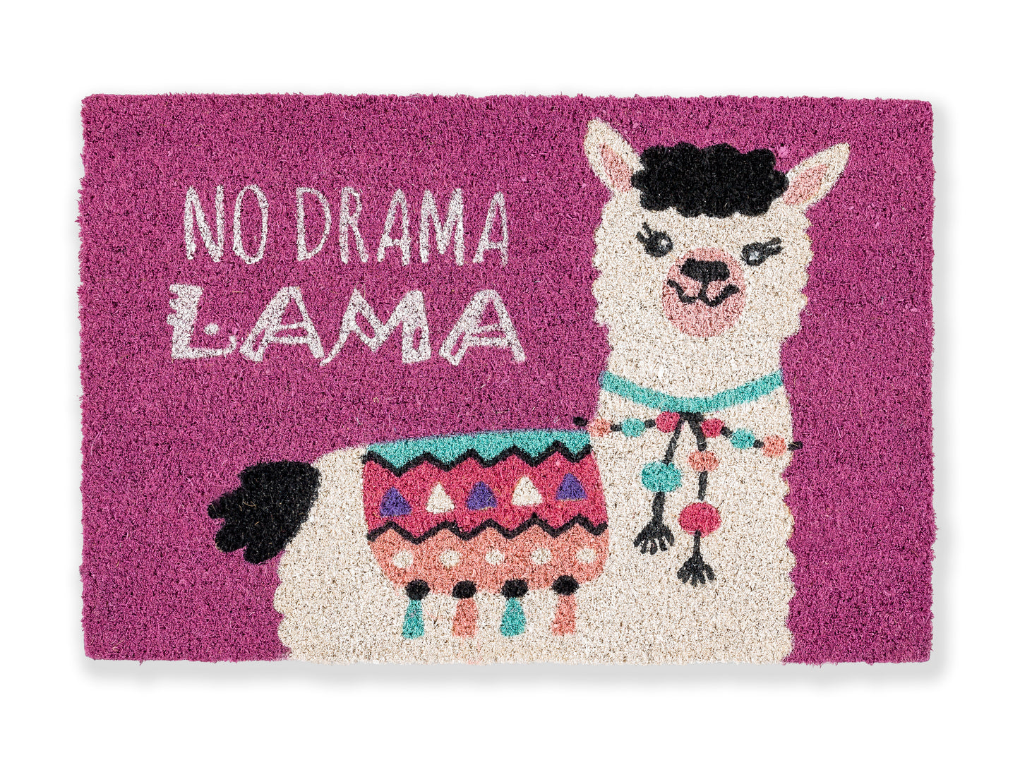 No drama lama- lábtörlő
