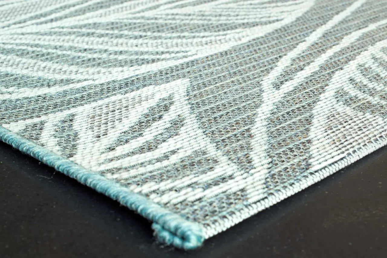 Nestie türkíz színű szőnyeg - Szőnyegszalon