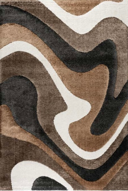 Gap modern, bézs-barna szőnyeg 14087/7272