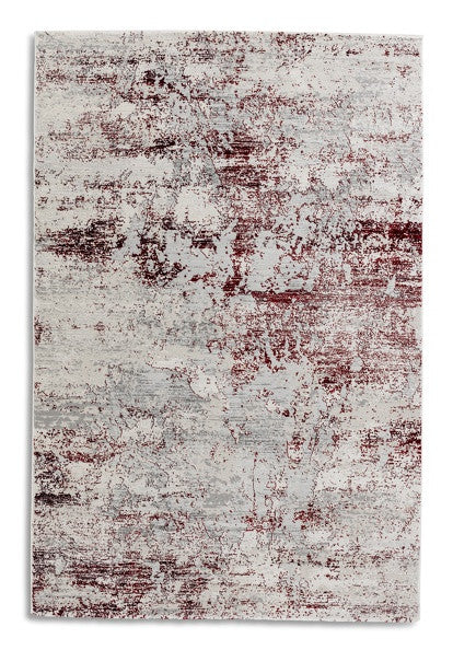 Antea modern mintás szőnyeg 201 010 133x190 / piros-bordó