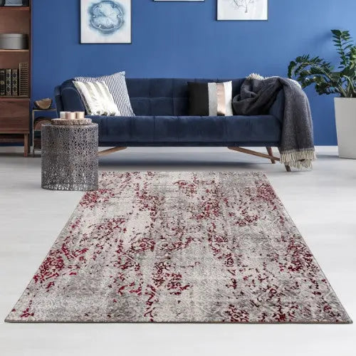 Antea szőnyeg 212 010 133x190 / piros-bordó