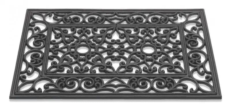 Antiek sun rectangle lábtörlő 40x60 / szürke