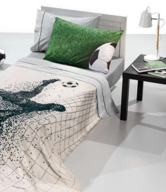 Arena 165x250 focis 3részes ágynemű huzat szett 3 darabos szett / zöld