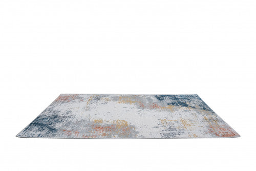Art grey/blue modern szőnyeg BD93A 200x300 / kék