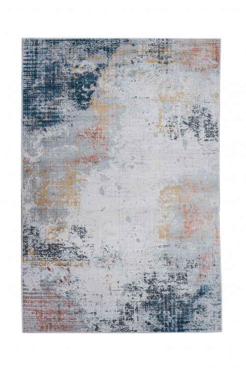 Art grey/blue modern szőnyeg BD93A 200x300 / kék
