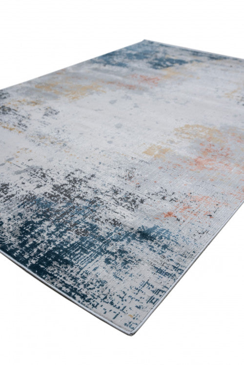 Art grey/blue modern szőnyeg BD93A 200x300 / kék