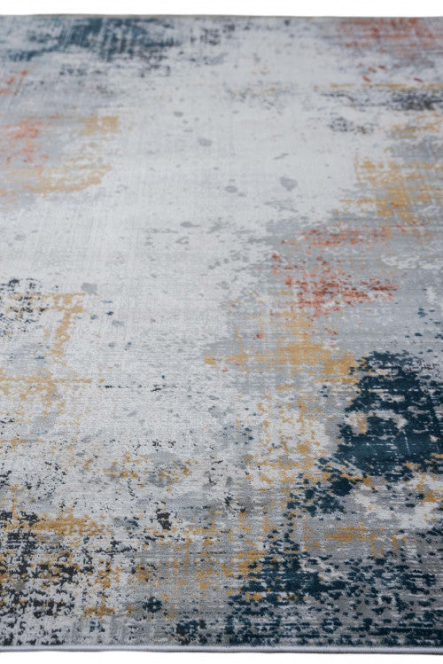 Art grey/blue modern szőnyeg BD93A 200x300 / kék