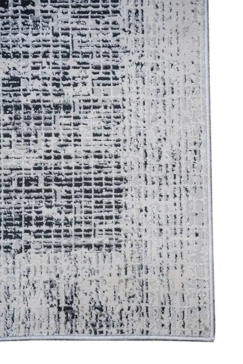 Art krém/szürke modern, nappali szőnyeg BE10B 160x230 / szürke