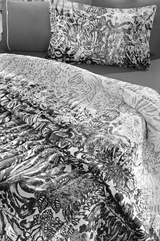 Artizan black & white párnahuzat 2x50x70 / fehér