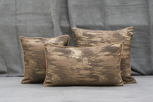 Asia 3 darabos drapp díszpárna szett 5306 3 darabos szett / beige-barna