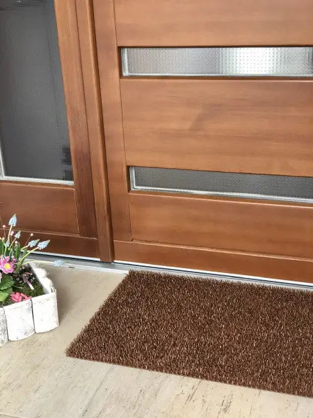 Astroturf barna lábtörlő 91 cm-es 91 cm-es / beige-barna