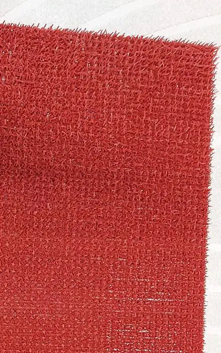 Astroturf piros lábtörlő 45x75 / piros-bordó