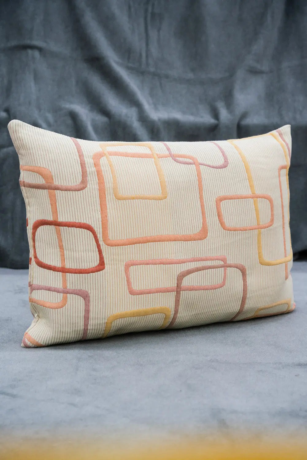 Atenas párnahuzat 925/03 50x75 / beige-barna