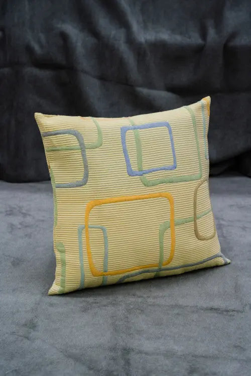 Atenas sárga színes párnahuzat 925/05 50x50 / sárga-narancs