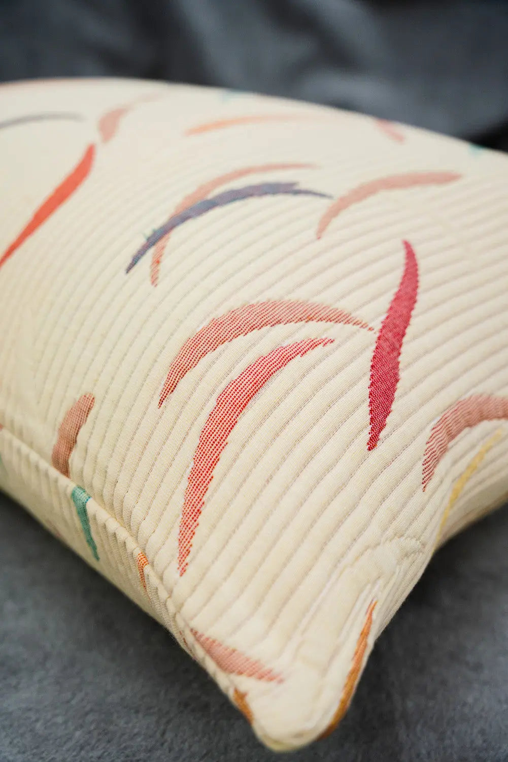 Atenas terra-rozsda színes párnahuzat 922/03 50x75 / beige-barna