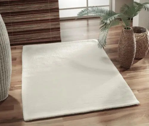 Atlas berber uni weiss szőnyeg 70x140 / fehér