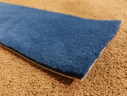 Audrey-074 kék padlószőnyeg 500 cm-es 500 cm-es / kék
