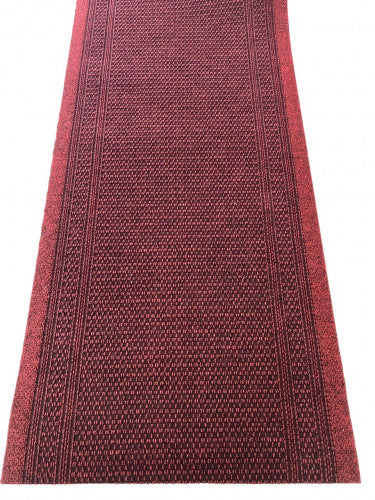 Aztec bordó futószőnyeg 80 cm-es 80 cm-es / piros-bordó
