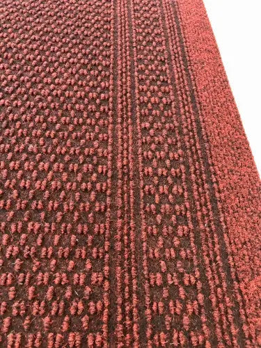 Aztec bordó futószőnyeg 80 cm-es 80 cm-es / piros-bordó