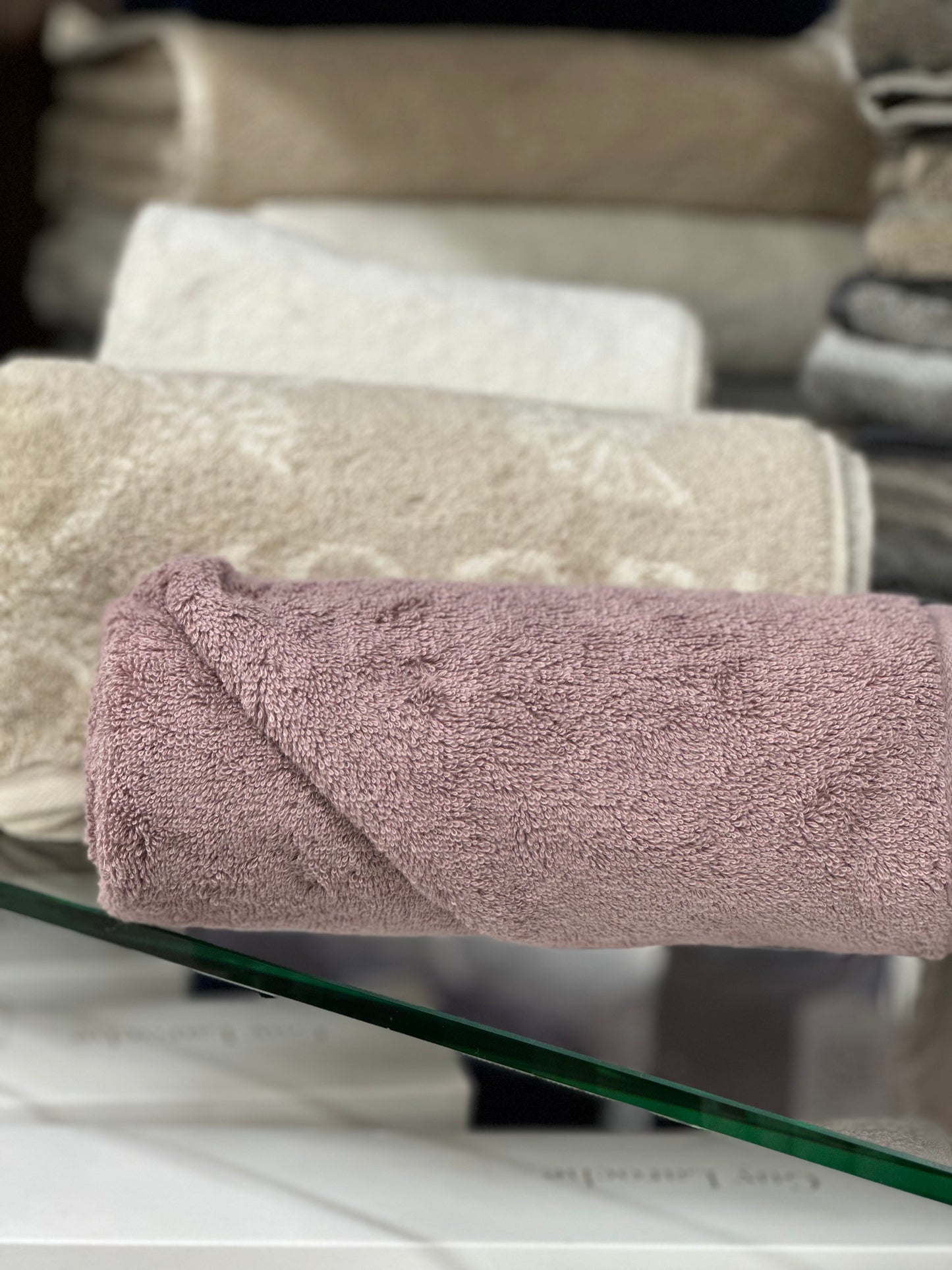 JOOP! Uni doubleface rose törölköző – Finom elegancia prémium német minőségben