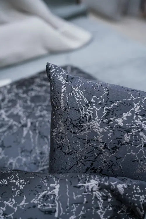 Babil díszpárna szett 2501 3 darabos szett / szürke