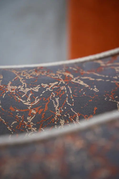 Babil díszpárna szett 5305 3 darabos szett / piros-bordó