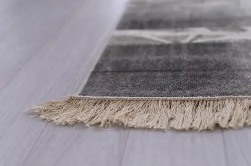 Babilon modern szőnyeg 14732/6353 160x230 / szürke