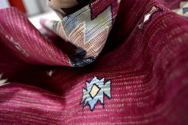 Babilon bordó szőnyeg 14504/1060 - Szőnyegszalon