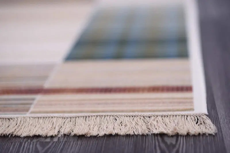 Babilon színes modern szőnyeg 14634/2121 - Szőnyegszalon