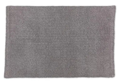 Bahamas csíkos szürke fürdőszoba szőnyeg 60x90 / szürke