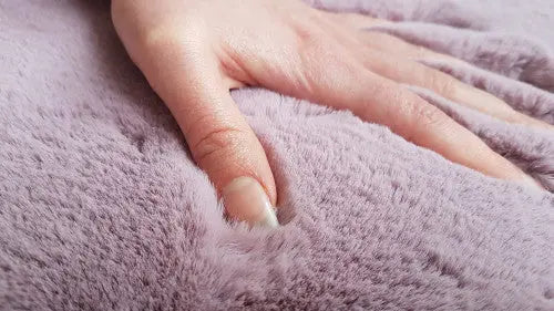 Bali rose fürdőszoba szőnyeg 40x60 / rózsaszín-lila