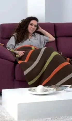 Bali szett 954/09 130x170+40x40 / beige-barna