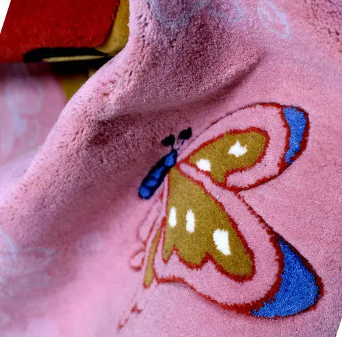 Bambi szőnyeg 642 115x168 / rózsaszín-lila