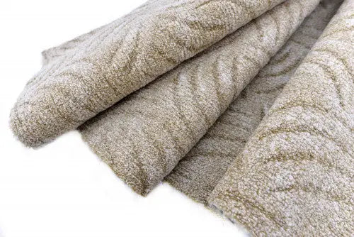 Band-106 bézs padlószőnyeg 500 cm-es / beige-barna