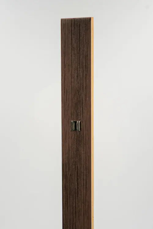 Barna-ezüst listello/Blown 3x40 / beige-barna