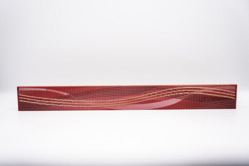 Bordó listello/Gemma bordeaux 4,5x40 / piros-bordó