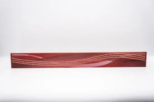 Bordó listello/Gemma bordeaux 4,5x40 / piros-bordó