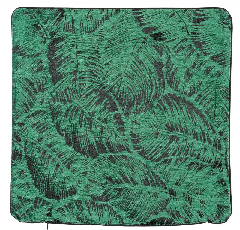 Borneo zöld díszpárna töltettel 40x40 / zöld