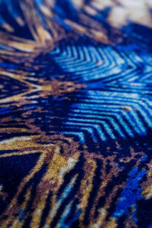 Bruno Banani Erbach szőnyeg 160x230 / kék