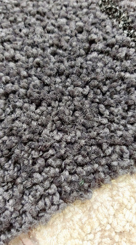 Brush lábtörlő 150x133 / szürke