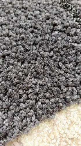 Brush lábtörlő 150x133 / szürke