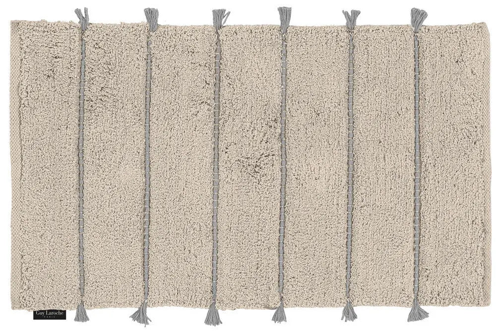 Calypso natural fürdőszoba szőnyeg 55x85 / beige-barna
